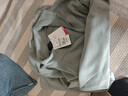 安踏火殼3.0抓絨衣男士2025秋冬新款開(kāi)衫保暖立領(lǐng)夾克搖粒絨外套 【火殼3.0】6703-2微熏綠 L (175) 曬單實(shí)拍圖