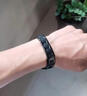戚小米防靜電手環(huán)男士手鏈人體抗靜電神器釋放去除抗靜電冬季霸氣潮流 黑色+調節器 曬單實(shí)拍圖