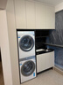 卡薩帝（Casarte）攬光WB洗烘套裝 10KG滾筒洗衣機全自動(dòng)+10KG雙擎熱泵烘干機? 家電國家補貼15% 10LWB+10FWB 曬單實(shí)拍圖