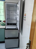 海爾（Haier）「真省電」310L三門(mén)冰箱黑金凈化一級能效風(fēng)冷無(wú)霜BCD-310WGHD3E7WV(銀)國家補貼 曬單實(shí)拍圖