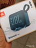JBL GO4 音樂(lè )金磚四代 藍牙音箱 戶(hù)外便攜音箱 手機電腦音響 低音炮 新年禮物推薦 jbl go4 爵士藍 曬單實(shí)拍圖