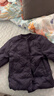 羅蒙兒童羽絨服校園服內膽男童女童秋冬季輕薄保暖內穿大童 藏青 130 曬單實(shí)拍圖