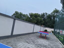 紅雙喜（DHS）室外防雨防曬8181乒乓球桌NEO大彩虹學(xué)校操場標(biāo)準(zhǔn)T2828乒乓球臺 戶外8181球桌（球拍+網(wǎng)架+50球） 曬單實拍圖