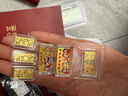 潮宏基 第1桶金足金金條五福臨門(mén)黃金發(fā)財小金庫生日禮物女新年禮物 五福臨門(mén)-1克 曬單實(shí)拍圖