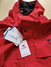 駱駝（CAMEL）外套全地形夾克男女款防風(fēng)防水戶(hù)外服 J35CW1L0032 耀眼紅 XS 曬單實(shí)拍圖