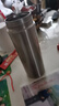 膳魔師（THERMOS）保溫杯470ml高真空大容量男女士?jì)和莶杷覶CMK-500 SBK 曬單實(shí)拍圖