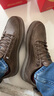 意爾康男鞋休閑皮鞋男秋冬英倫百搭高幫板鞋輕便軟底系帶鞋子男 曬單實(shí)拍圖