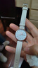 斐樂(lè )（FILA）新年禮物手表女款初高中生女學(xué)生手表送女孩雙歷考試手表6739-101 曬單實(shí)拍圖