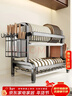 美廚物語(yǔ)廚房置物架碗碟收納架碗架瀝水碗筷柜收納柜碗盤(pán)用具置物架大全 曬單實(shí)拍圖