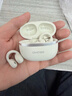 瓷音未來(lái)Mars X耳夾開(kāi)放式真無(wú)線(xiàn)藍牙耳機骨傳導概念HiFi音質(zhì)掛耳運動(dòng)跑步通話(huà)降噪Pro適用于蘋(píng)果安卓 云巖白 曬單實(shí)拍圖