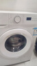 美的（Midea）滾筒洗衣機全自動(dòng) 8公斤家用超薄 小型租房用 巴氏除菌 MG80V01JPY 以舊換新 國家補貼 京東自營(yíng) 曬單實(shí)拍圖