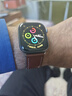 BHO適用蘋(píng)果手表表帶apple watch s11/s10/se3愛(ài)馬仕小牛皮表帶iwatch s9/8/7/6/ultra3/2表帶真皮 曬單實(shí)拍圖