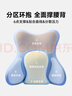 思萊宜腰靠人體工學(xué)腰靠腰部靠枕辦公護腰靠墊靠背護腰久坐神器年會(huì )禮品 曬單實(shí)拍圖