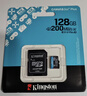 金士頓（Kingston）128GB TF（MicroSD）存儲卡 內存卡U3 V30 A2 4K適配大疆Pocket 3/Action 6/Nano/無(wú)人機/運動(dòng)相機 曬單實(shí)拍圖