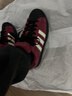 adidas SUPERSTAR II經(jīng)典舒適貝殼頭板鞋男女阿迪達斯三葉草 深紅色/黑色/白色   40.5 曬單實(shí)拍圖