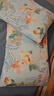 富安娜 純棉枕套 全棉印花枕頭套枕芯套一對裝 學(xué)生家用74*48CM 芳華 曬單實(shí)拍圖