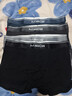 貓人【精梳棉-安心品質(zhì)】男士?jì)妊澞屑兠揲L(cháng)效抗菌蠶絲襠男生四角短褲 曬單實(shí)拍圖