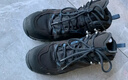 迪卡儂男女登山鞋戶(hù)外防水防滑耐磨春秋中幫徒步鞋 MH100中幫 男款-黑灰色 42 曬單實(shí)拍圖