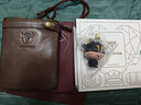 牛船長(cháng)皮具錢(qián)包男真皮軟牛皮男式防盜刷拉鏈橫豎款小錢(qián)夾情人節送父親老公 【豎款】灰色 曬單實(shí)拍圖