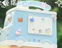 侑家良品小汽車(chē)存錢(qián)罐送男孩子六一兒童節生日禮物壓歲錢(qián)存錢(qián)罐 藍色 曬單實(shí)拍圖