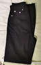 三彩2025冬季新款微喇小黑褲高腰毛邊喇叭褲牛仔長(cháng)褲顯瘦簡(jiǎn)約M 經(jīng)典黑 S 155/64A 曬單實(shí)拍圖