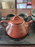 藏壺天下宜興紫砂壺純手工國工朱倩冰紫砂茶具原礦大紅袍家用泡茶壺石瓢壺 子冶石瓢 275ml 曬單實(shí)拍圖