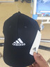 阿迪達斯（adidas）帽子男女棒球帽秋冬時(shí)尚青年戶(hù)外鴨舌帽子學(xué)生登山防曬遮陽(yáng)FK0891 刺繡LOGO黑色款 曬圖退5【元】 曬單實(shí)拍圖