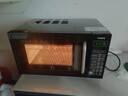 格蘭仕（Galanz）微波爐烤箱一體機光波20L家用700W節能平板易清潔智能菜單多功能小型燒烤解凍預約DG 全新機器 曬單實(shí)拍圖