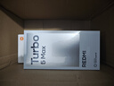 小米（MI）REDMI Turbo 5 Max 天璣9500s 9000mAh大電池 1.5K陽(yáng)光屏 12+256 暗影黑 小米紅米5G手機 曬單實(shí)拍圖
