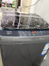 海爾8公斤直驅變頻波輪洗衣機 家用全自動(dòng)洗衣機 升級漩瀑洗 一級能效 除螨 XQB80-BZ20D0 曬單實(shí)拍圖