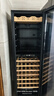 芭克斯（Bacchus）紅酒柜冰吧【75瓶】恒溫柜嵌入式家用酒窖級藏酒柜多功能恒濕冷藏柜風(fēng)冷無(wú)霜單門(mén)雙溫酒柜YC-208B 曬單實(shí)拍圖