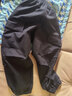 左西童裝男童褲子兒童春裝戶(hù)外工裝褲2026新款中大童長(cháng)褲 黑色 150 曬單實(shí)拍圖