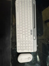 羅技（Logitech）K580無(wú)線(xiàn)藍牙超薄靜音鍵盤(pán) 辦公鍵盤(pán)筆記本電腦手機Mac平板ipad鍵盤(pán)雙模外接鍵盤(pán)薄膜便攜多屏家用 鍵鼠套裝-芍藥白【K580+Pebble】 曬單實(shí)拍圖