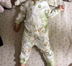 威爾貝魯（WELLBER）嬰兒睡袋1-3歲兒童前6后4桑蠶絲分腿睡衣寶寶春夏 森林故事XL 曬單實(shí)拍圖