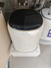 追覓小覓罐內衣洗衣機0.5KG全自動(dòng)變頻電機母嬰洗護迷你小型洗內褲襪子波輪洗衣機DWMZ5M11WACN 曬單實(shí)拍圖