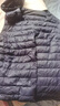 鴨鴨（YAYA）反季羽絨服男冬季輕薄羽絨背心內穿馬夾男士保暖內膽薄款馬甲KX 藏青色 L /175 曬單實(shí)拍圖