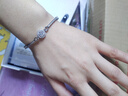 Clect珂里小太陽(yáng)手鏈女款合金手飾輕奢小眾時(shí)尚飾品生日禮物送女生 曬單實(shí)拍圖