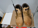 Dickies男士馬丁靴高幫時(shí)尚男靴工裝靴情侶靴男 土黃 41-男款 曬單實(shí)拍圖