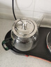茗光茶壺玻璃泡茶壺茶水分離燒水壺家用茶壺辦公玻璃茶具功夫茶壺 曬單實(shí)拍圖
