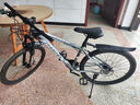 鳳凰（Phoenix）山地自行車(chē)成人學(xué)生兒童碟剎越野變速單車(chē) ZB888 26英寸24速灰色 曬單實(shí)拍圖