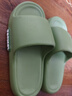 潤柔拖鞋女士居家室內2026新款厚底踩屎感防滑防臭EVA浴室洗澡外穿秋 曬單實(shí)拍圖