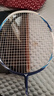 威克多（VICTOR）世界冠軍力薦victor勝利音爆羽毛球拍TKBOOM高磅進(jìn)攻碳素鐵錘Pro 新色TK-BOOM音爆 白藍4U-成品拍 26磅（羽壇小能手） 曬單實(shí)拍圖
