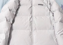 阿迪達斯（adidas）冬季男子通勤防風(fēng)保暖上衣立領(lǐng)運動(dòng)70%鴨絨羽絨服 M碼 曬單實(shí)拍圖