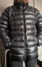 黑冰戶(hù)外男款鵝絨保暖700蓬防風(fēng)防潑透濕輕量排骨內膽羽絨服 F8518MJ F8518MJ(立領(lǐng))-黑色 S 曬單實(shí)拍圖