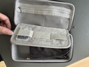 海備思數碼收納包數據線(xiàn)充電寶充電器耳機硬殼保護套移動(dòng)電源硬盤(pán)防震包收納盒u盤(pán)u盾SD卡鼠標旅行配件包 曬單實(shí)拍圖