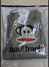 大嘴猴（paul frank）褲子男士秋冬季華夫格休閑褲男韓版重磅衛褲男褲運動(dòng)褲卡其色加絨 曬單實(shí)拍圖