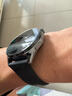 潤果果 適用華為watch4pro手表表帶硅膠運動(dòng)腕帶男女生人款防水防塵防滑耐磨46mm毫米替換通用22mm 寶石黑【華為watch4pro】46mm 曬單實(shí)拍圖