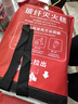 準航滅火毯防火毯急救商用廚房家用國家消防認證玻璃纖維逃生毯1.5 曬單實(shí)拍圖