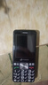 天語(yǔ)（K-Touch）Z11老年手機4G全網(wǎng)通超長(cháng)待機大聲音大屏大字體直板按鍵新款老人機中小學(xué)生專(zhuān)用功能備用機 檀木黑 曬單實(shí)拍圖
