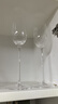 CLITON水晶香檳杯套裝 歐式紅酒白葡萄酒杯高腳杯一對起泡酒葡萄酒杯2支 曬單實(shí)拍圖
